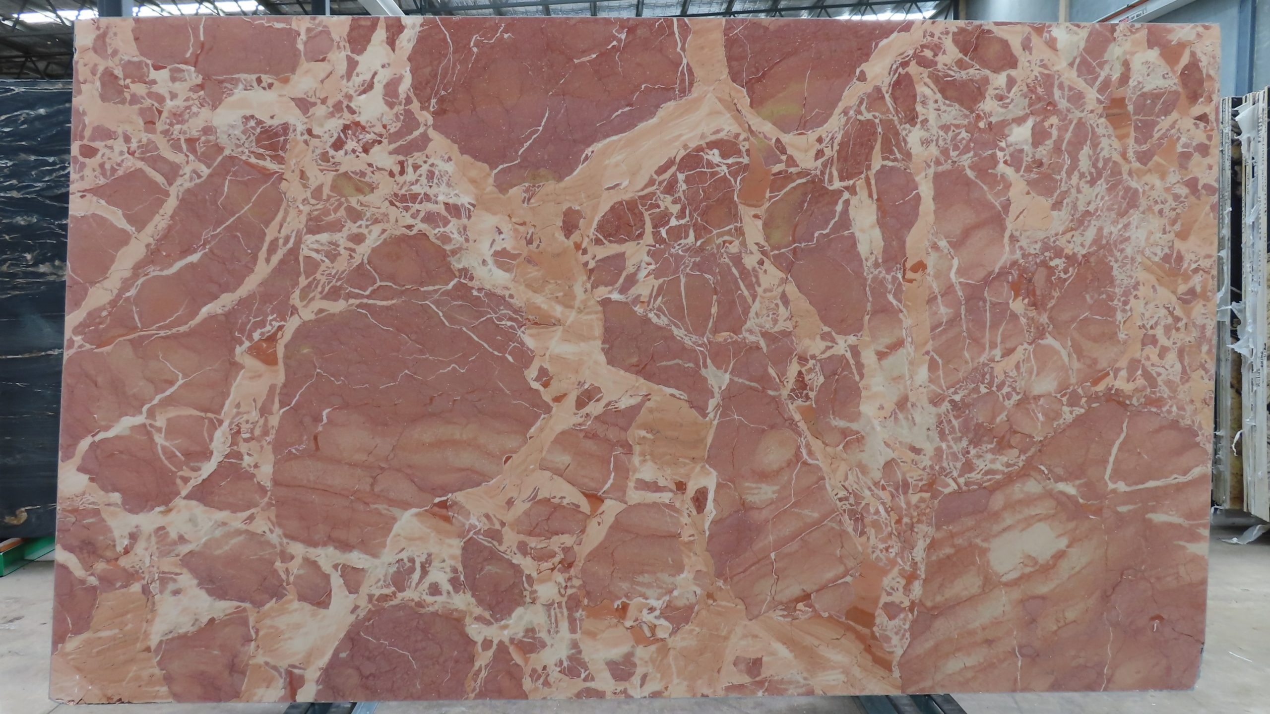 Brecciata Rosso Slabs - Image 2