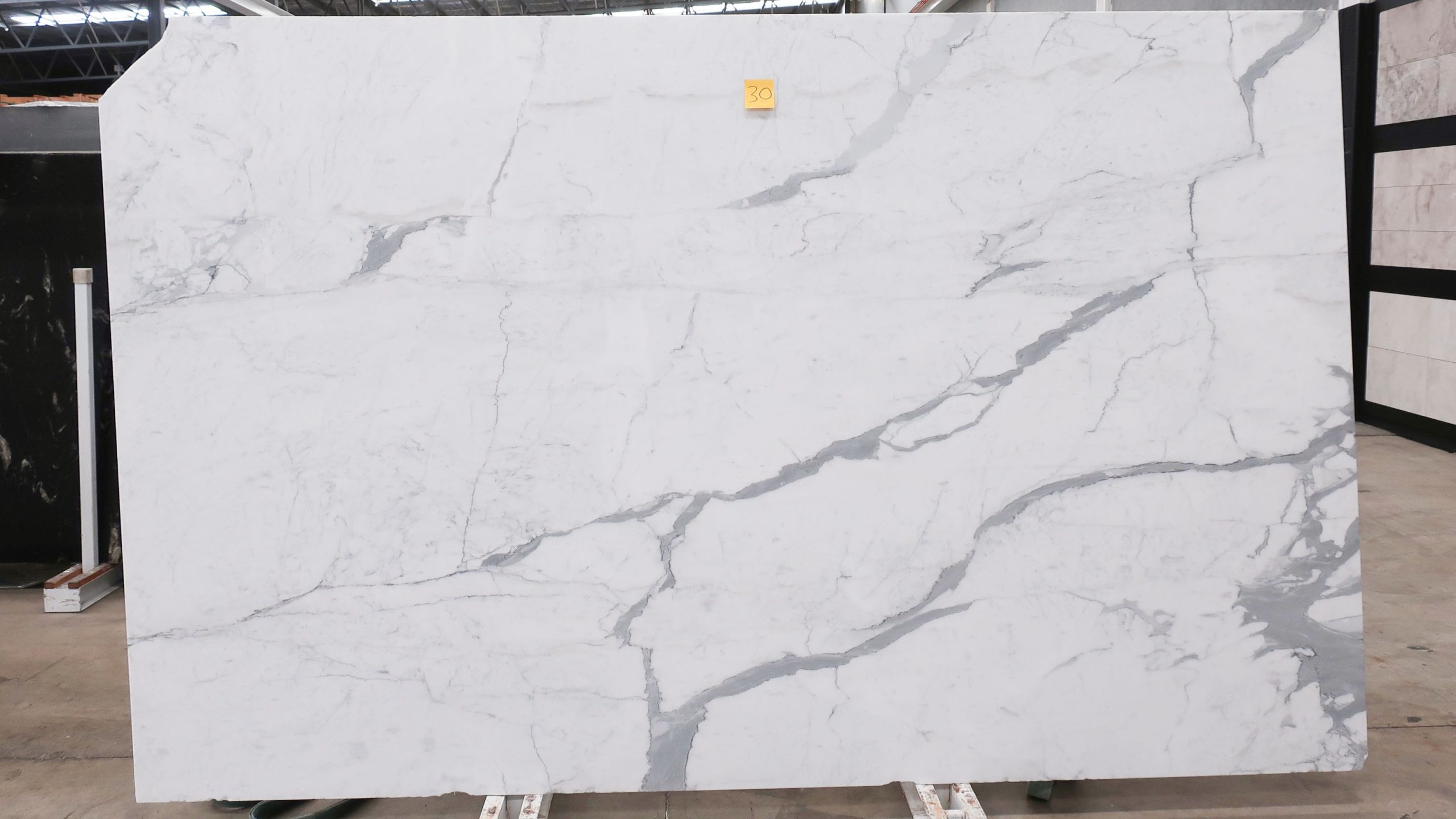 Calacatta Statuario Slab - Image 2