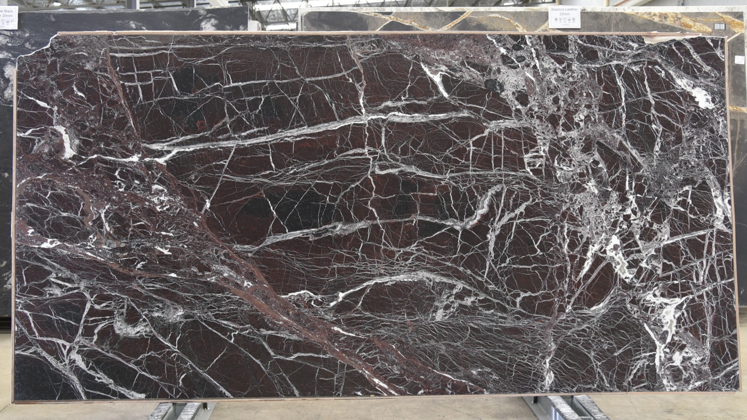 Rosso Levanto Slabs - Image 2