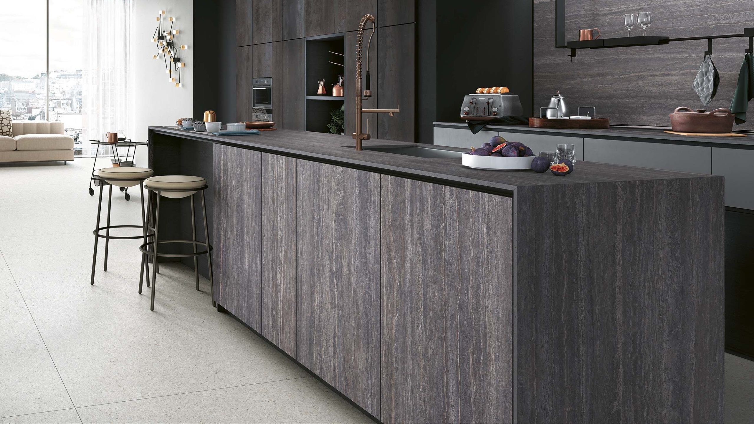 INFINITY Travertino Grey - Image 2