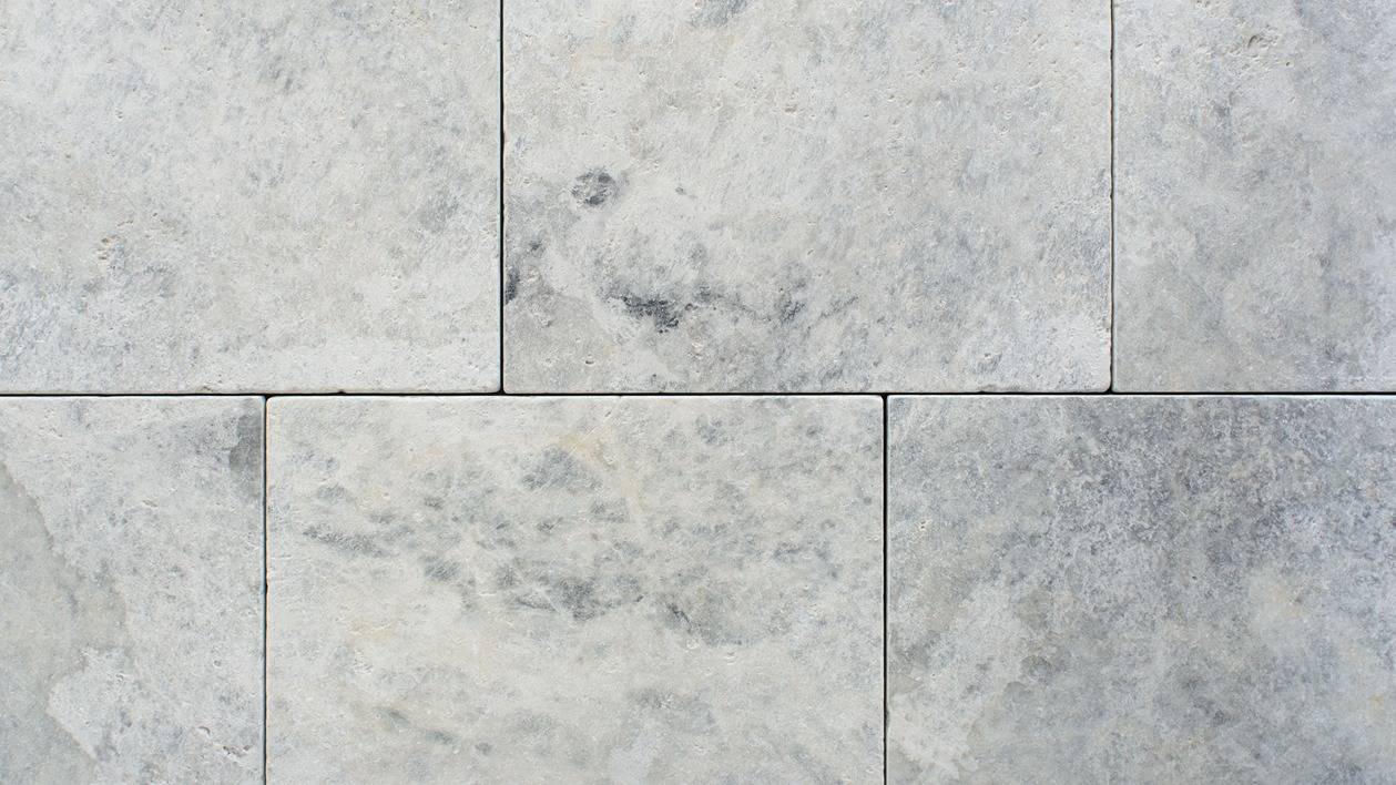 Silver Grey Premium A+ Original Tumbled Pavers - Image 2