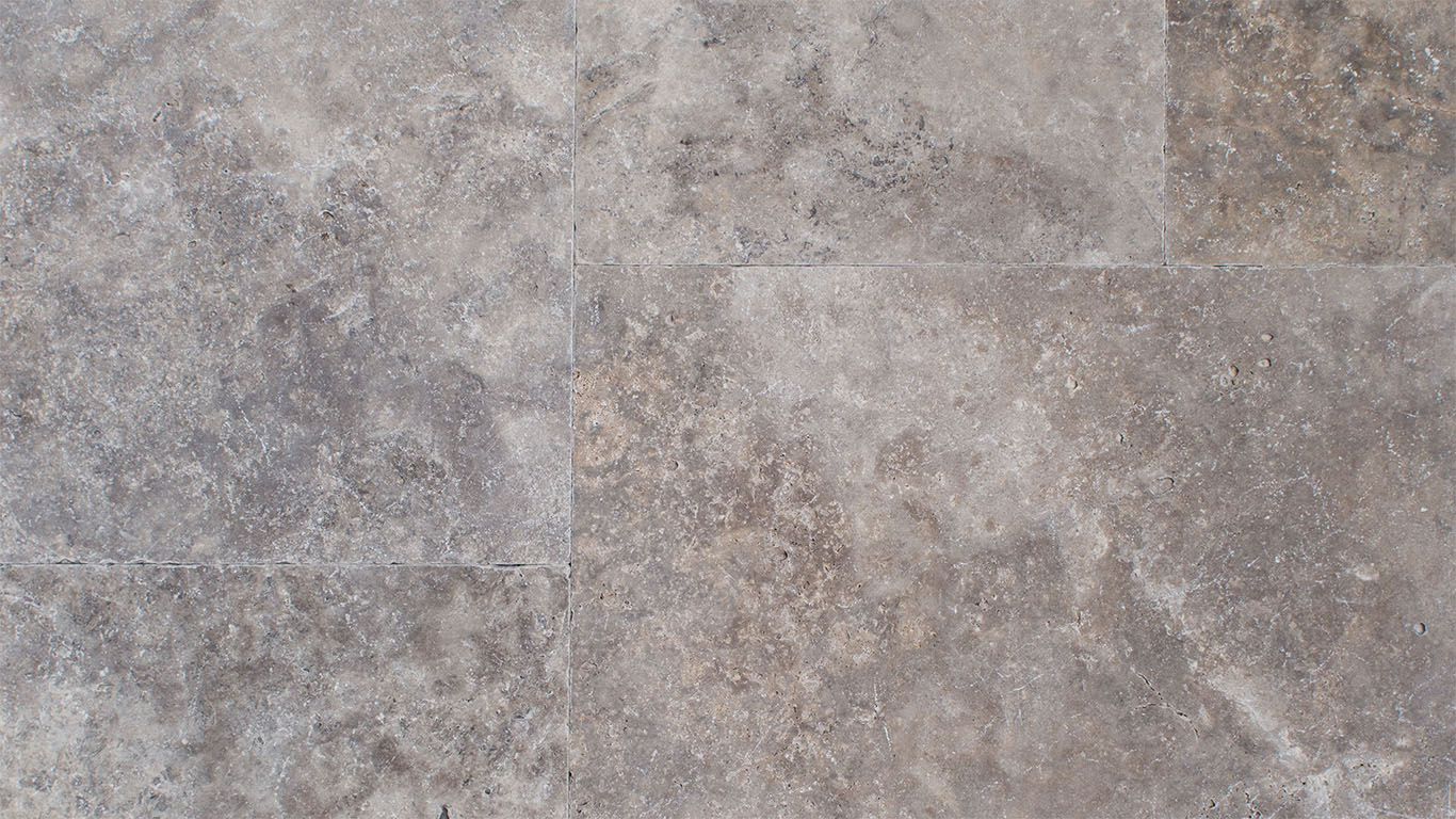 Silver Grey Premium French Pattern